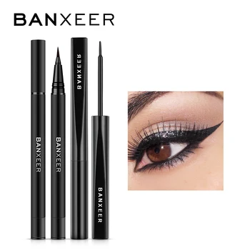 

BANXEER Waterproof Eyebrow Pencil Liquid Eyeliner Professional Cosmetic Long-lasting Eye Liner Makeup Tools For Women Comestics