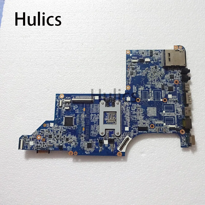 Hulics для материнская плата для ноутбука HP 603644-001 аккумулятор большой емкости DV6T DV6-3000 HM55 материнская плата для ноутбука