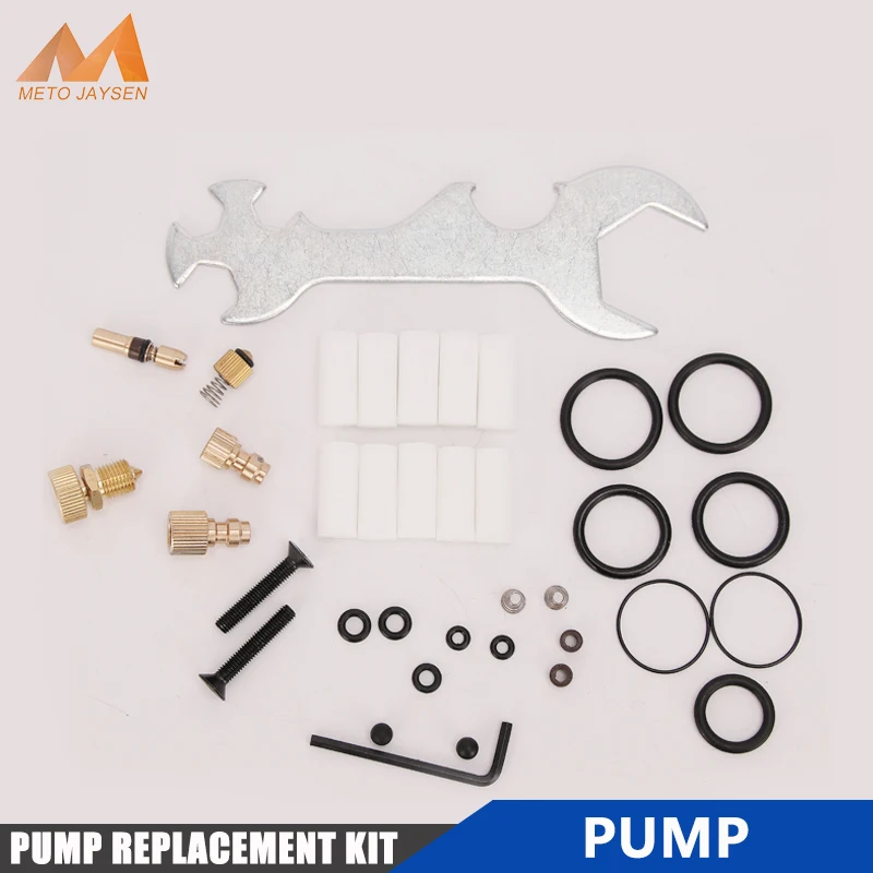 Kit High-Pressure-Pump-Replacement Air-Pump-Accessories-Kits Spare-Parts Bleeder Copper-Piston