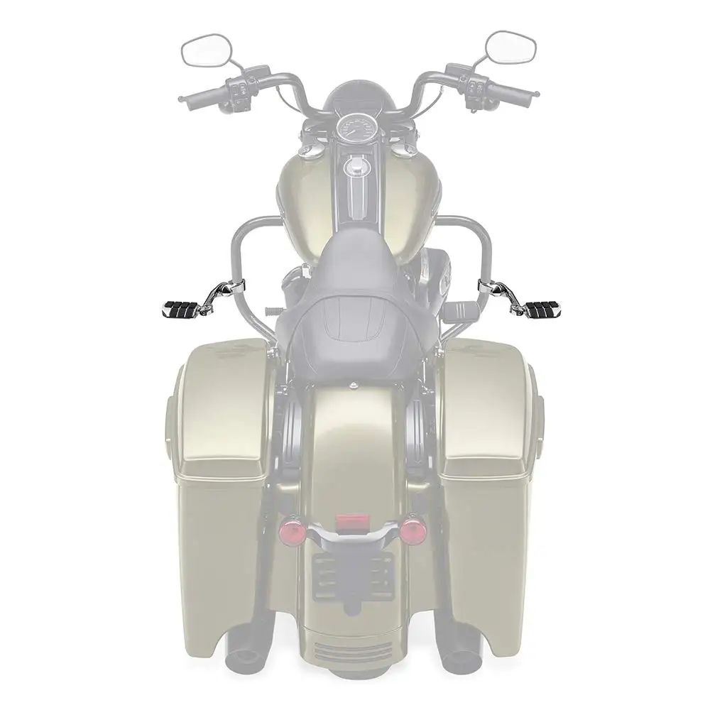 Подножки для автострады для 1,2" Защита двигателя Sportster Softail Electra Glide Road King Street Glide длинные регулируемые