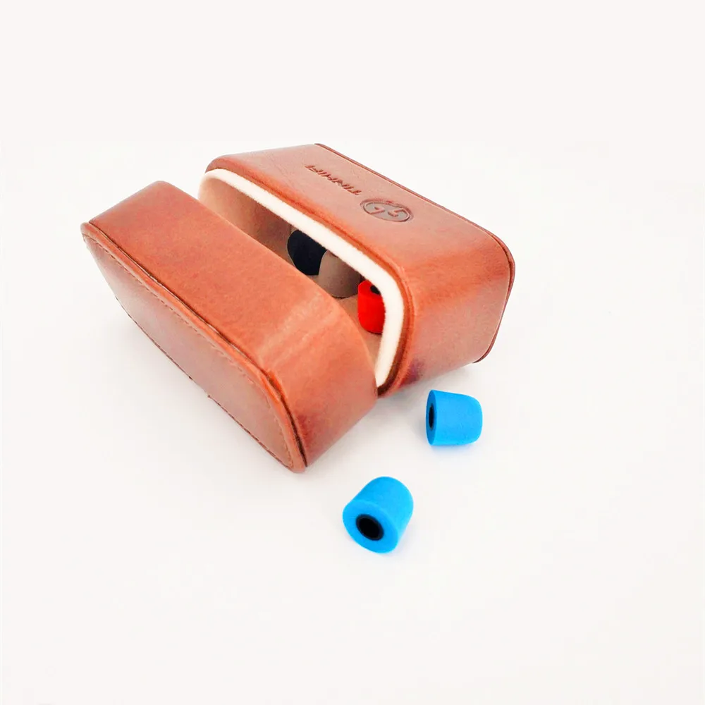 TINHiFi чехол высокого класса Магнитный Портативный PU чехол для хранения наушников кабель для наушников коробка для гарнитуры сумка для олова T2 PRO T3 P1 оловянный чехол