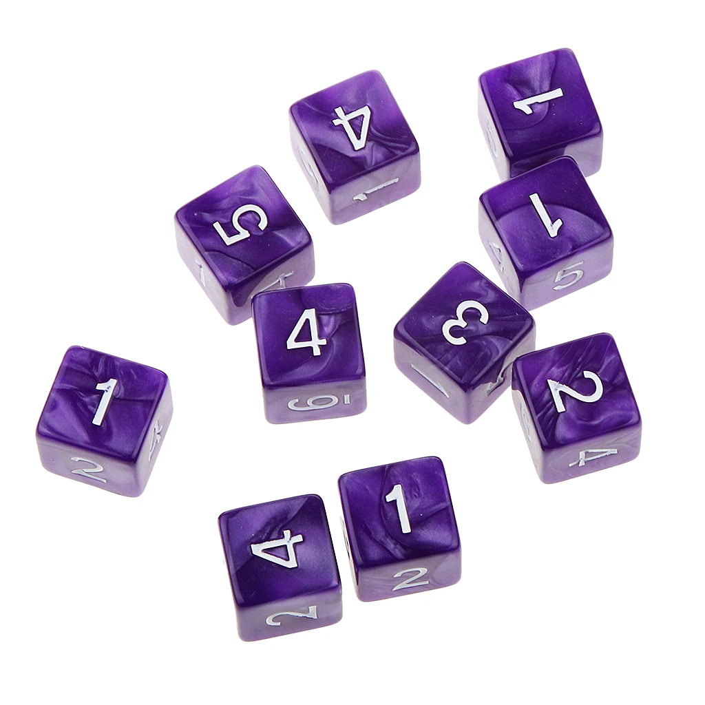 10 шт./компл. подземелья D&D ролевые игры многогранные D6 D10 D12 D20 кубики игры кубик для настольной игры вечерние азартные игры Кубики