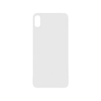 

New Original AAA++ High Quality Big Hole Rear Glass For iPhone X For A1865 A1901 A1902 Back Glass Broken Parts Replacement