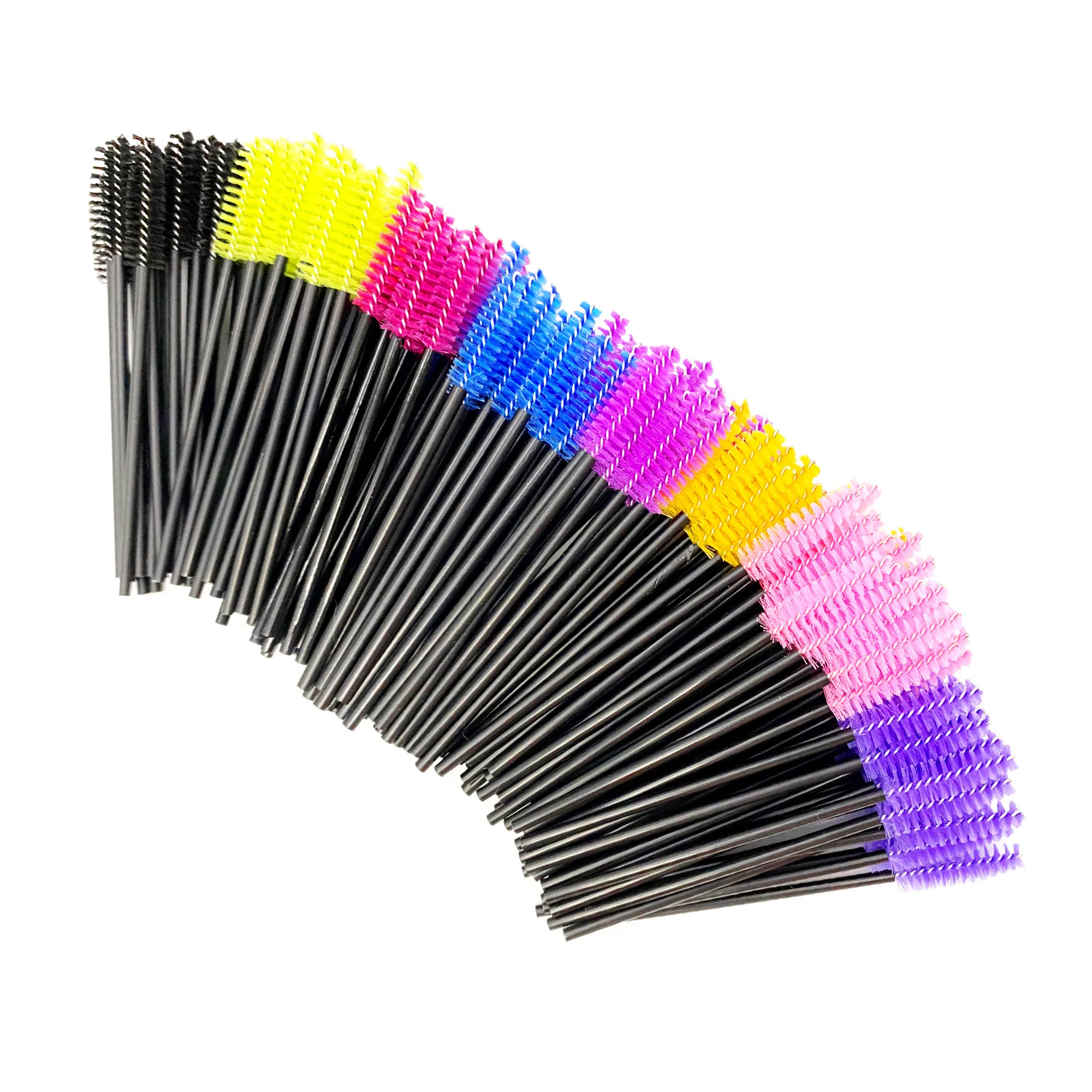 Eyelash Brushes Eyebrow Brush Mascara Wands Makeup Brushes Eyelashes Extension Tools Cosmetic brochas maquillaje 2