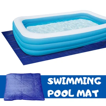 

Waterproof Dustproof Swimming Pool Cover Family Pools Inflatable Swimming Pool Mat Pool Accessories HUG-Deals