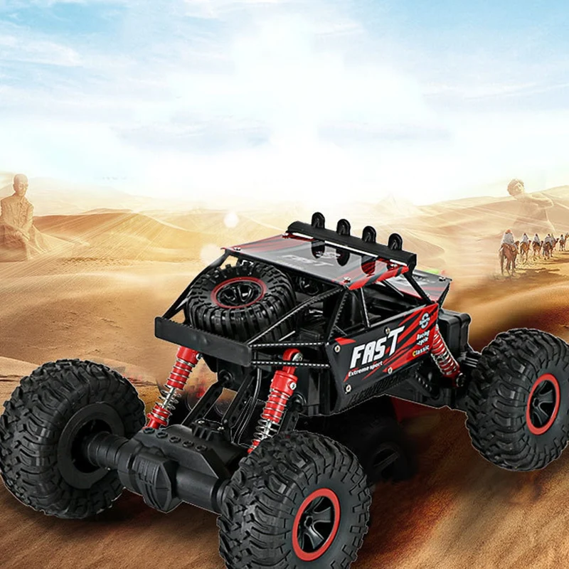 Rc скалолазание автомобиль 4Wd багги игрушки машина на радио 2,4 г дистанционное управление внедорожные автомобили 1:18 игрушки