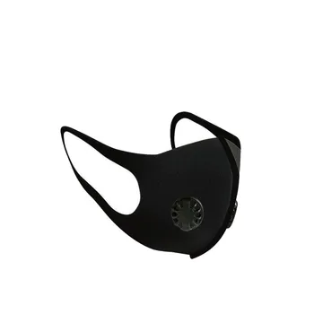 

Double Air Purifying Muffle Carbon Filter Dust Haze Fog Respirator mascarillas protection Respirator riding Mouth-muffle