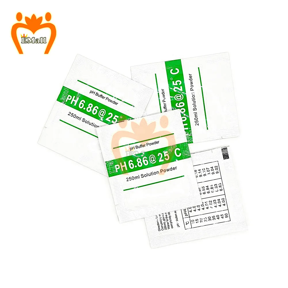15pcs PH Meter Calibration Powder and Solution
