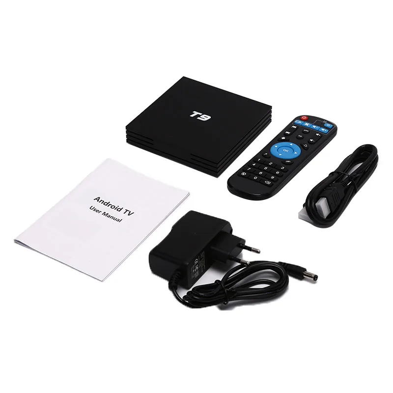 T9 Android 9,0 tv Box 10000 фильмы и каналы 4G+ 32G wifi A53 4K