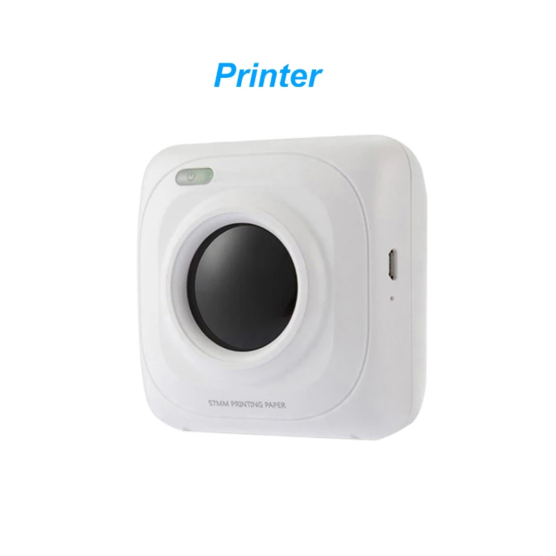 best mini photo printer PAPERANG Portable Bluetooth Photo Mini Printer Thermal Printer Pocket Printer Inkless Clearly Printing For Mobile Android iOS P1 mini printer for laptop Printers