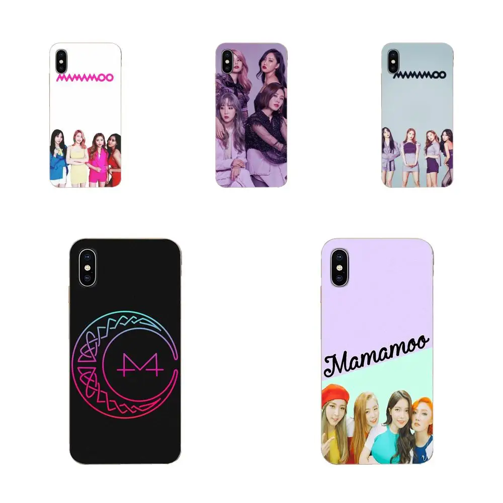 Для samsung Galaxy Note 5 8 9 S3 S4 S5 S6 S7 S8 S9 S10 5G mini Edge Plus Lite мягкий прозрачный кожаный чехол Mamamoo