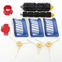 Чистящая запасная часть Комплект фильтр щетина щетка пылесос для Irobot Roomba 6 серии домашний прочный аксессуар
