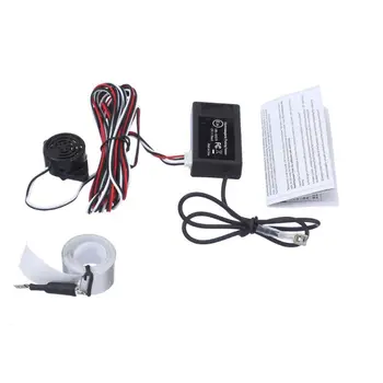 

Automatic Car Reverse Parking Sensor No Drill Mount Safety Aid Auto Tools