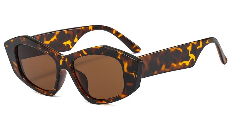 Lunettes De Soleil Saint Laurent Imprimé Zèbre