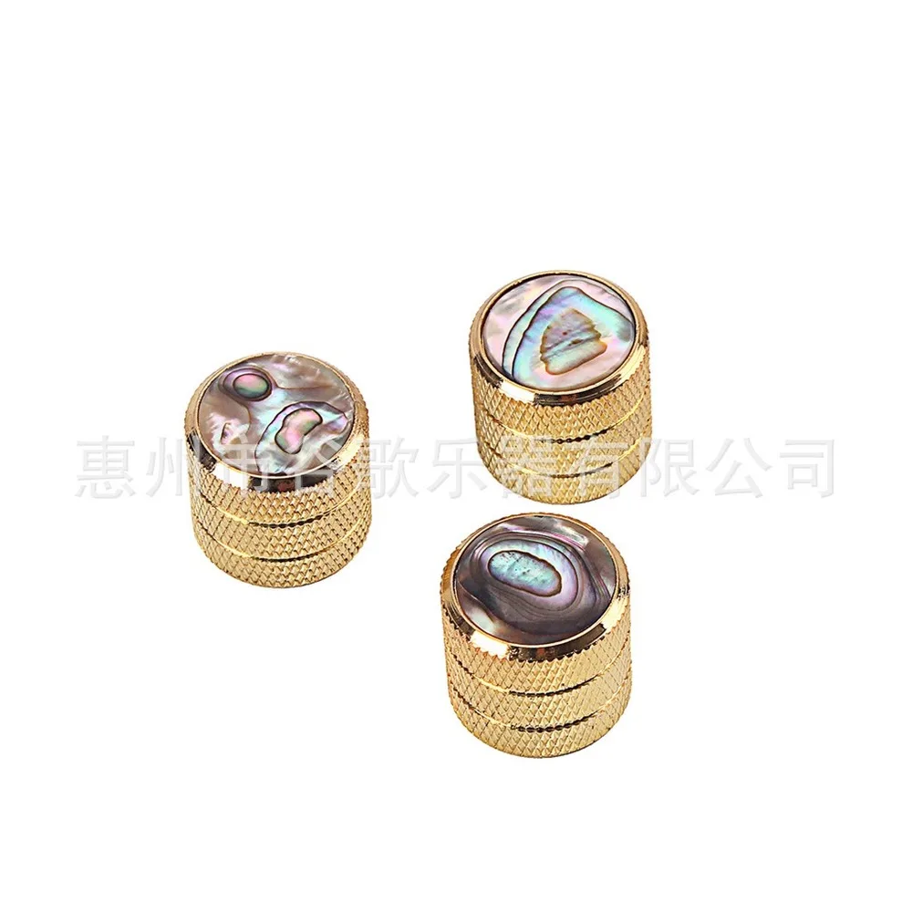 

3 Pcs LP Guitars Knob 2T1V Volume / Tone Potentiometer Cap Cover Electric Guitar Accessories