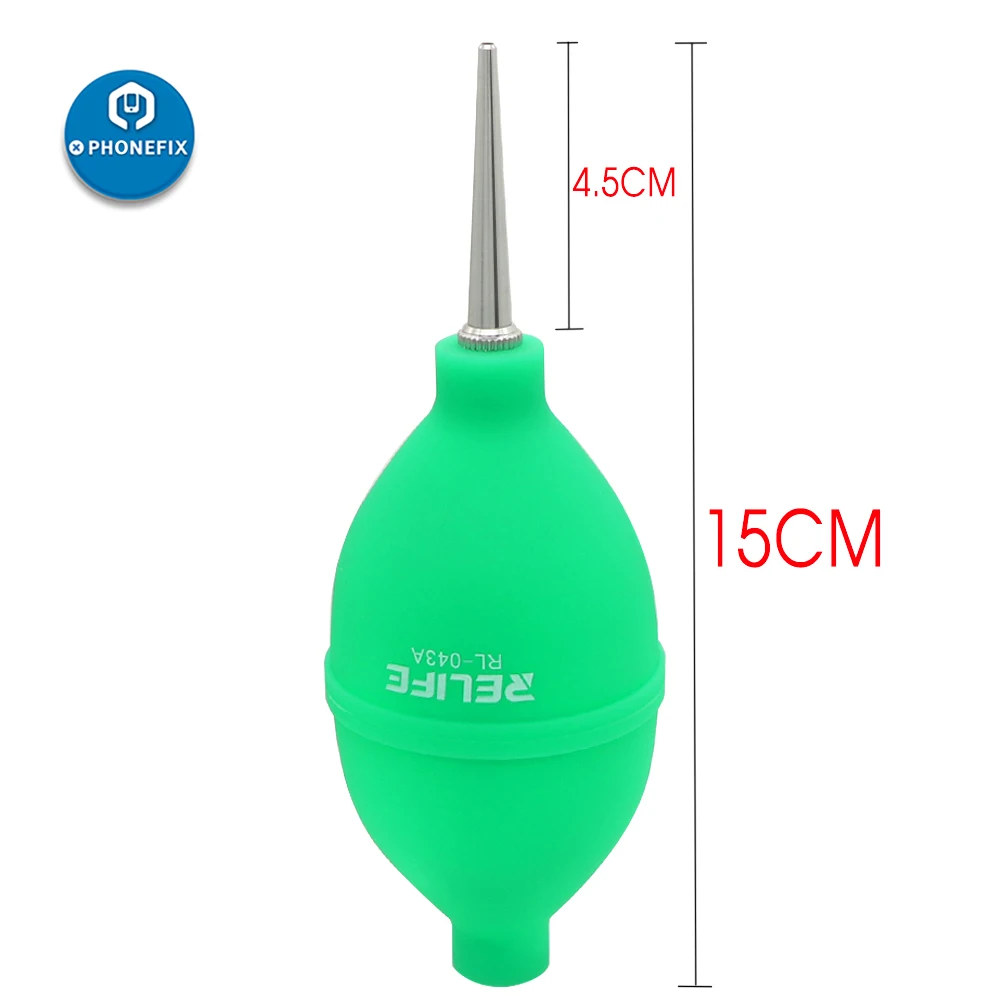 2 In 1 Phone Repair Dust Cleaner Air Blower Ball Cleaning Pen Hand Tools For Phone PC Keyboard Dust Removing Camera Lens Clean - Image 2