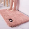 Tapis de porte de salle de bain super absorbant en velours épais, tapis de chambre antidérapants, tapis de salle de bain, tapis de cuisine ► Photo 2/6