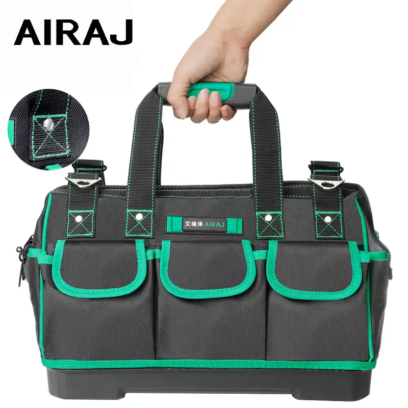 AIRAJ Multifunctional Tool Bag Large Capacity Oxford Canvas Waterproof
