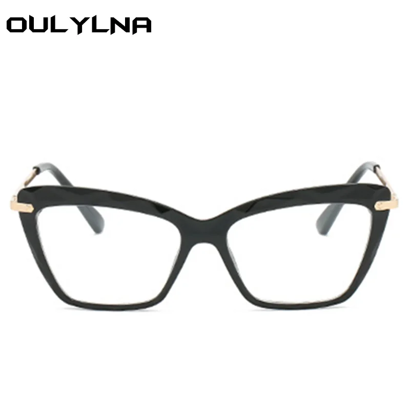 Oulylan, ретро очки, оправа, женские очки, компьютер, близорукость, оптические, женские, Ретро стиль, женские очки, прозрачные линзы, оправа для очков