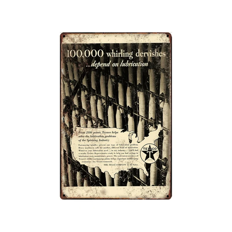 

Retro Tin Metal Sign Vintage Plate Wall Pub Home Art Decor Car Iron Poster Cuadros SA-6978