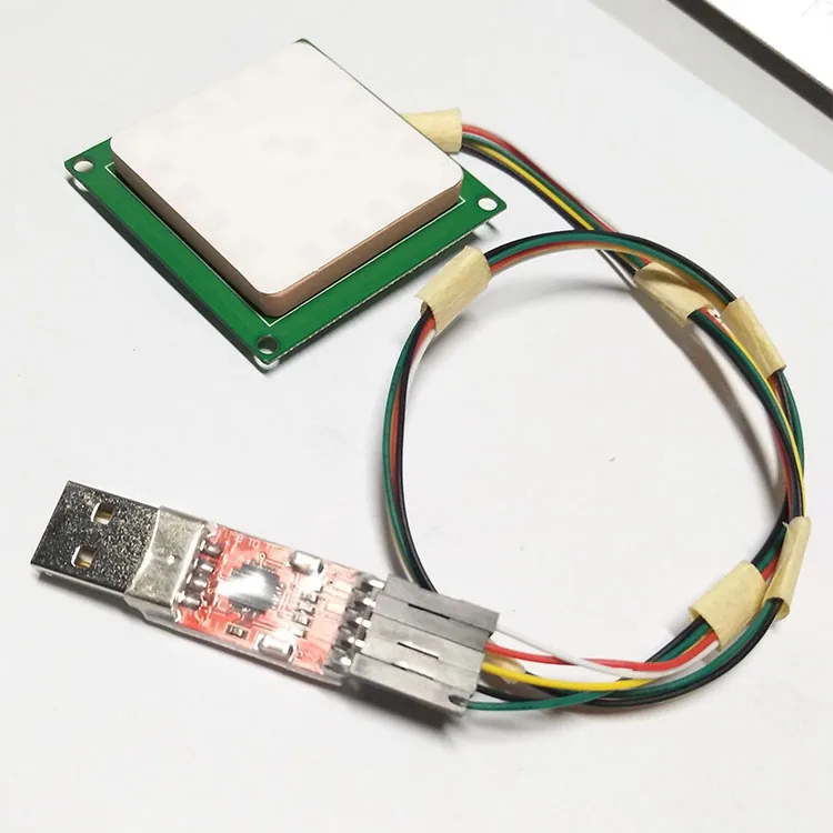 RFID UHF считыватель/Писатель UHF считыватель модуль антенна интегрированное распознавание расстояние 2 м 915 МГц трубка
