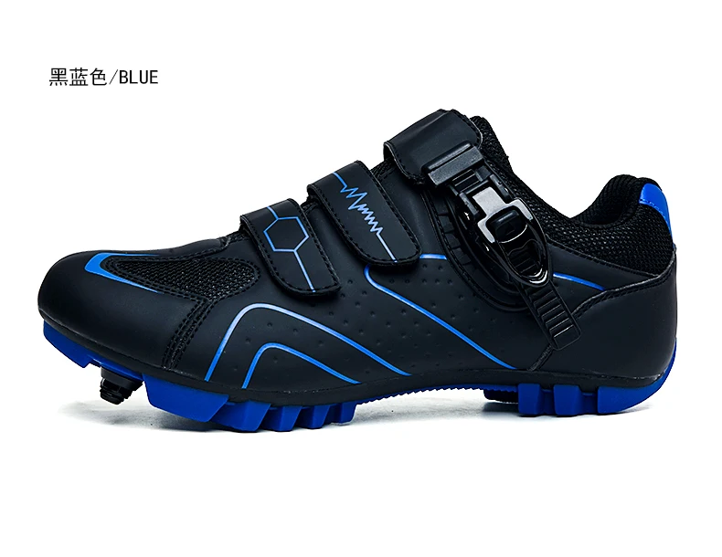 2020 New Mountain Bike Cycling Shoes Outdoor Non-Slip MTB Bicycle Shoes Self-Locking Breathable Bicycle Cleat Shoes Sneakers Men