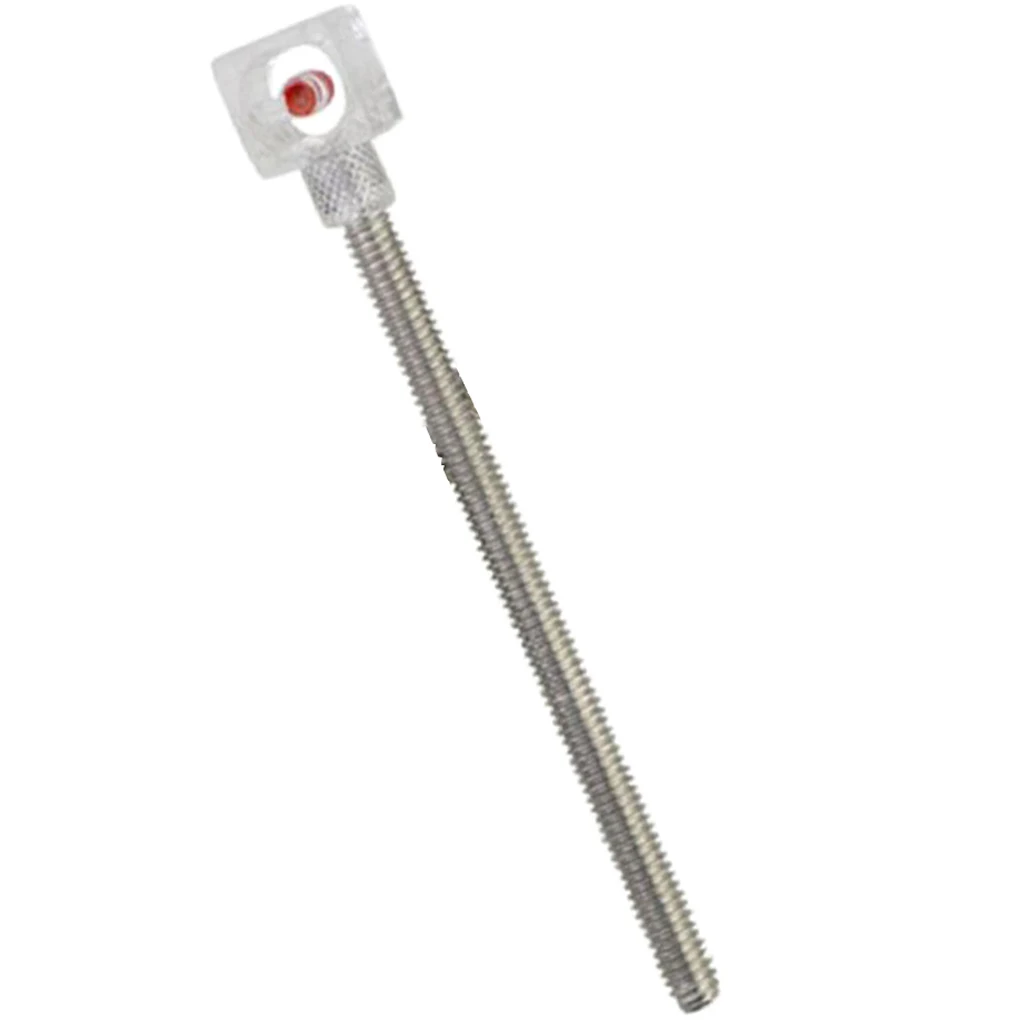 Archery Recurve Bow Sight Scope Pin, Stainless Steel Replacement Spare Part Sight Pins for Target Hunting, Left or Right Hand