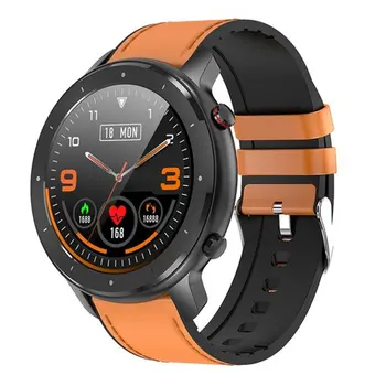 

F12 Fashion Smart Band Watch 1.3inch Full Round Full Touch Screen Pedometer Smartwatch Men Heart Rate Monitor Bracelet