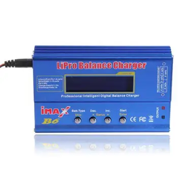 

DishyKooker Imax B6 LCD Screen Digital Rc Lipo Nimh Battery Balance Charger