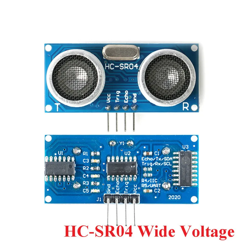 HC-SR04 HCSR04 Ultrasonic Wave Detector Ranging Module HC SR04 Distance ...