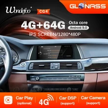 Android 9.0/7.1 IPS 4G 64G Car Multimedia Radio for BMW 5 F07 GT 2010 2011 2012 CIC NBT GLONASS GPS Navigation no DVD Player