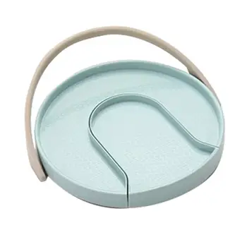 

360 Degree Rotation Storage Rack Drink Organizer Holder Pull-Out Drawer Spice Jar Condiment Bottles Tray Kitchen Shelf