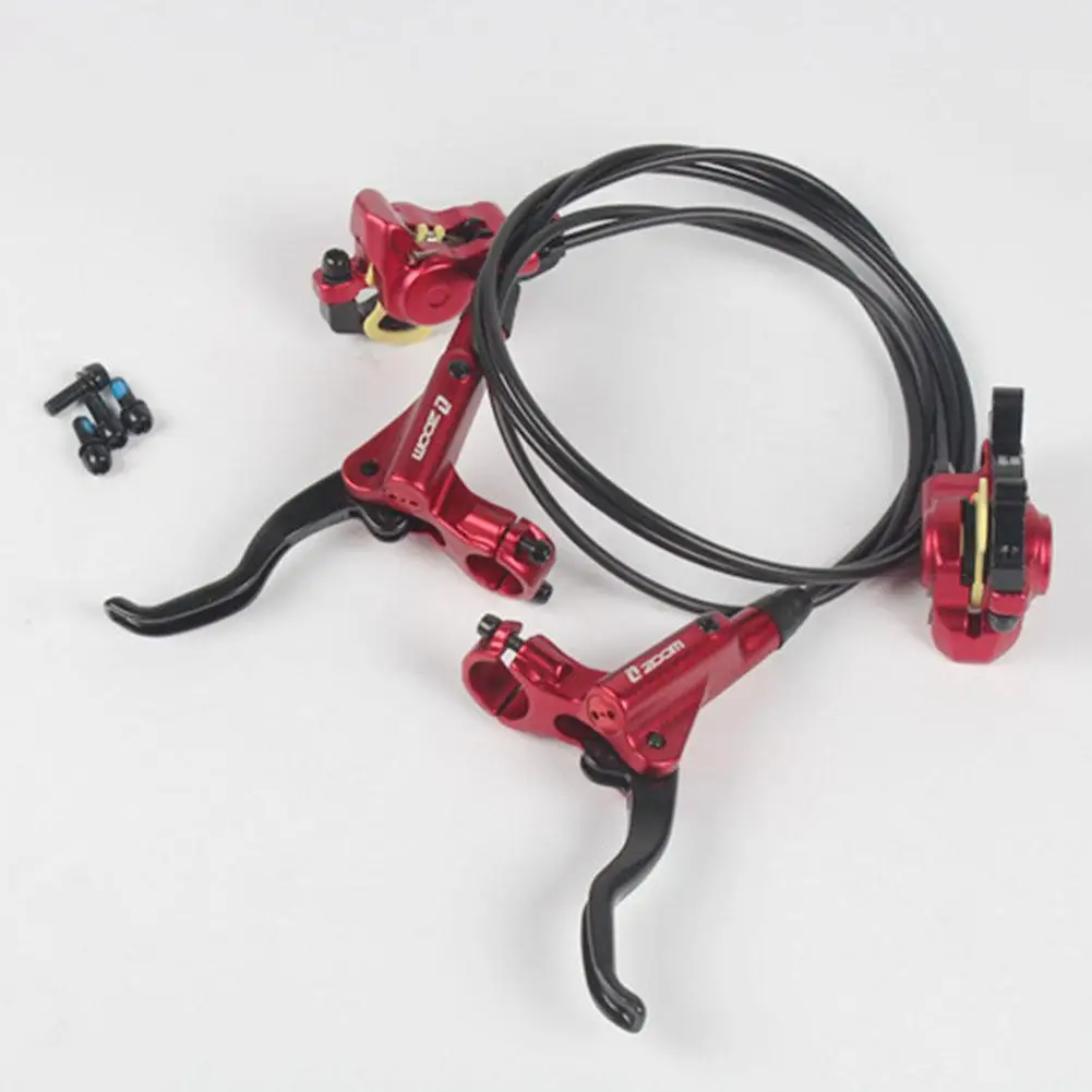 Kuulee Mountain Bike Hydraulic Brake Oil Brake Aluminum Alloy Bikes Accessories