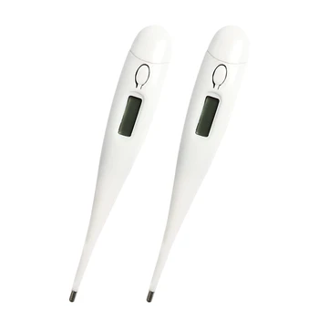 

Waterproof Digital Baby Thermometer LCD Child Adult Thermometer Oral Underarm Body Household Temperature Measurement Device