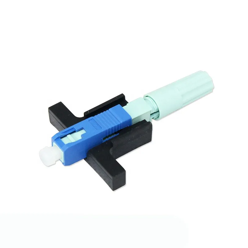 

Free Shipping 100 PCS 58MM SC UPC Fast Connector Single-Mode Connector FTTH Tool Cold Connector Tool Fiber Optic Fast Connnector