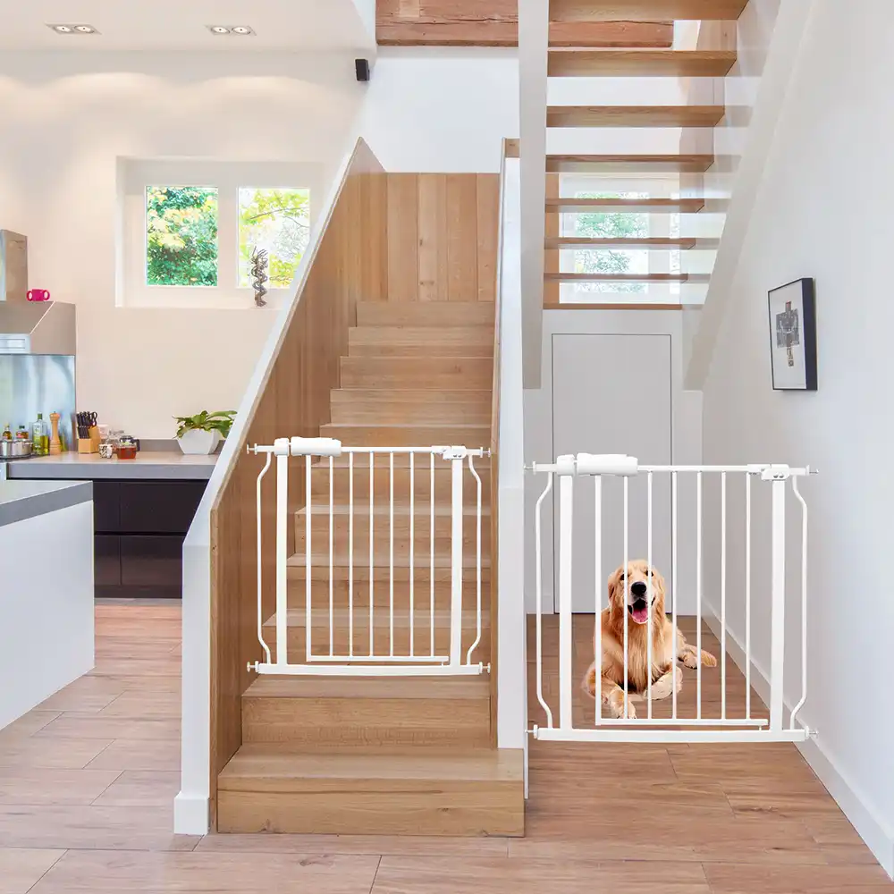 New Baby Safety Gate Children Protection Security Stairs Door fence for kids Safe Doorway Gate