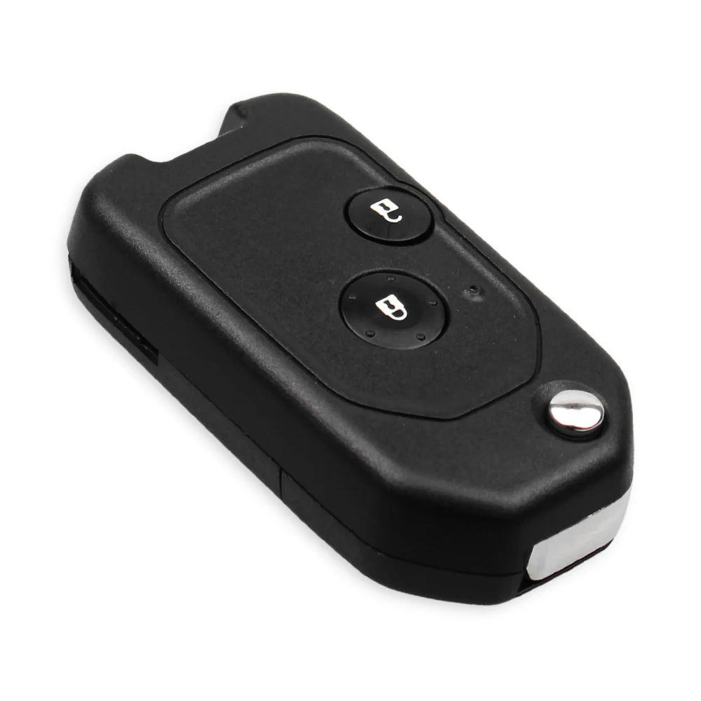 KEYYOU pulsanti 2/3/4 custodia a conchiglia per chiave a distanza per auto modificata per Honda Accord Civic 2006-2011 CRV 2018 Pilot fit con pulsantiera - H41ec22a95bcc46de9222fd41fc32dd4el