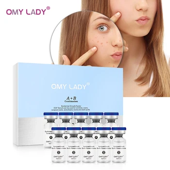 

OMY LADY Skin Rejuvenation Face Serum EGF Reparing Moisturizer Anti Acne Anti Wrinkle Hydrating Lyophilized Powder Skin Care