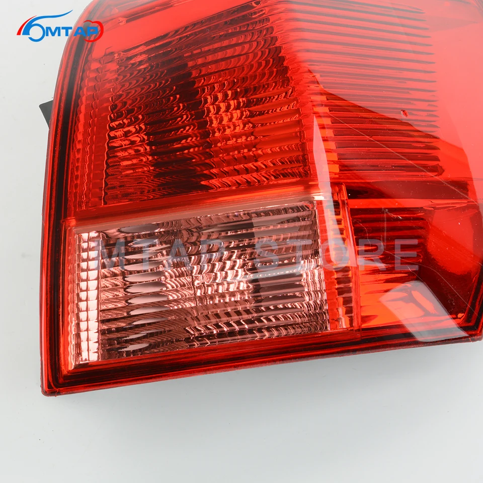 MTAP Outer Tail Light Tail Lamp For Nissan Qashqai Dualis J10 2008 2009 2010 2011 2012 2013 2014 2015 Rear Taillight Taillamp tail lamp socket