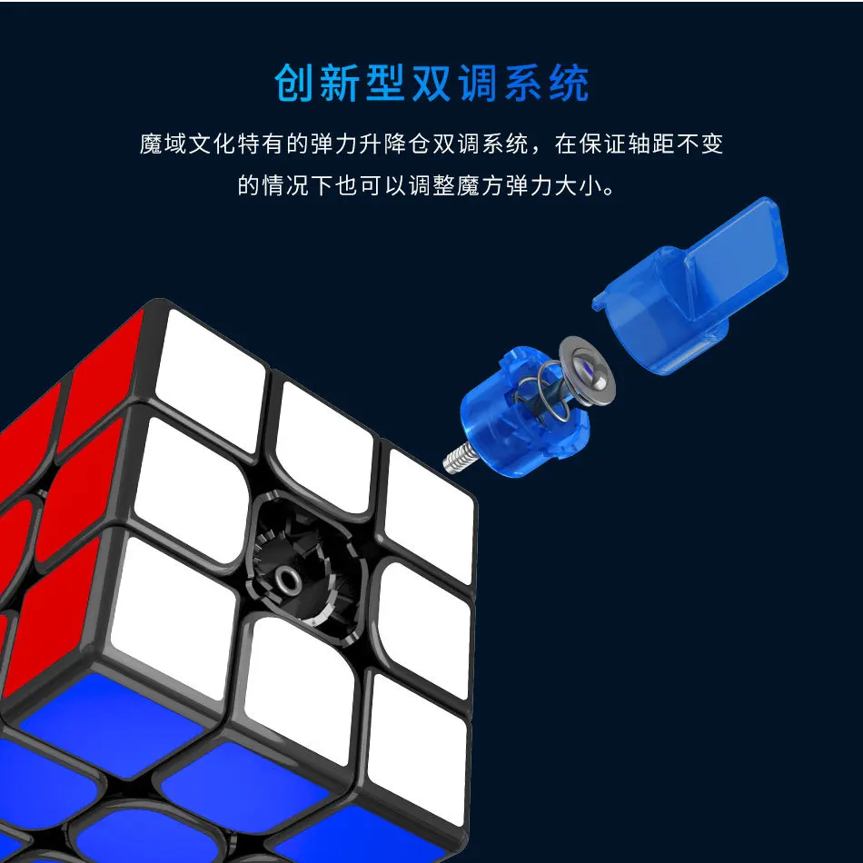 Moyu Weilong WR. M 3*3 Magentic кубик без наклеек скорость cubing для коллекционеров Рождественский подарок Brithday Cubexyz