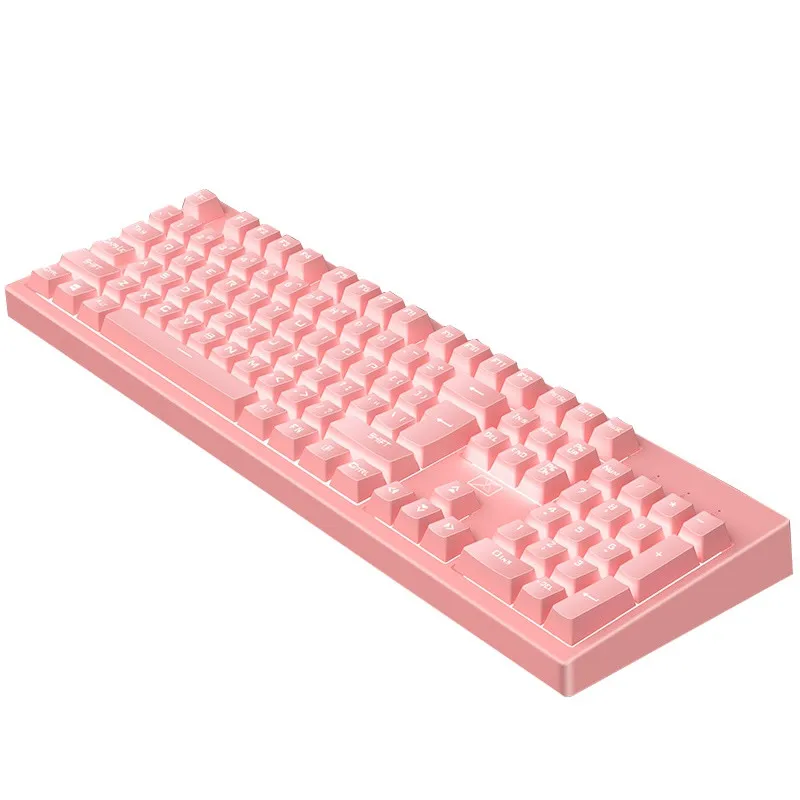 K616 P-BT Keycaps 104 клавиш Wird клавиатура для игр Keyboad ПК ноутбук игровая мышь игуровая мышка беспроводная мышь Новинка# G20