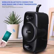 Support Q8 Portable 10W Driver Bass Sound Bluetooth-compatible Music Bass Speaker Subwoofer Outdoor Wireless Loudspeaker