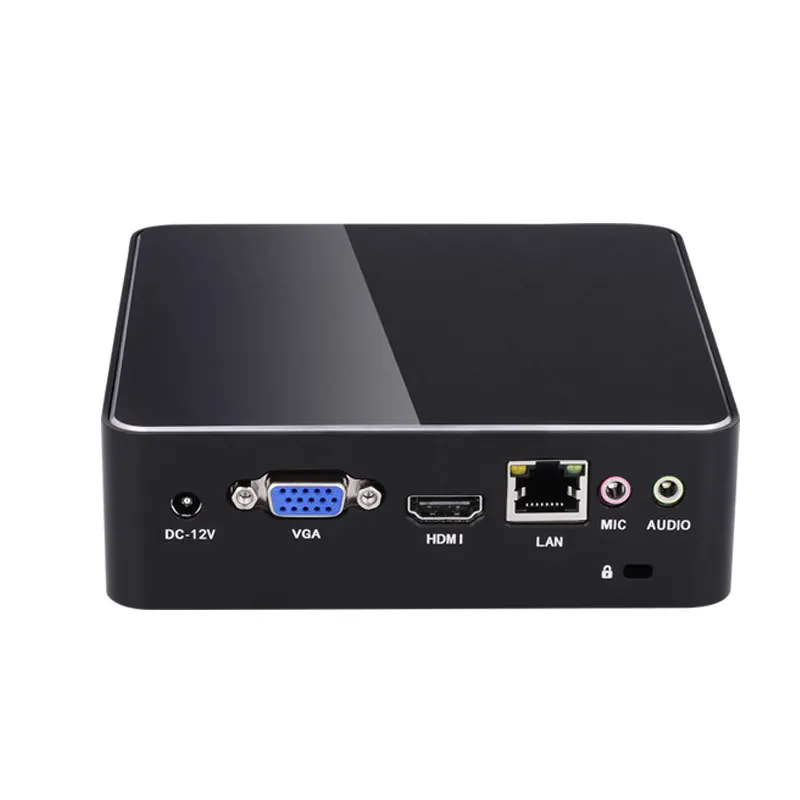 Mini PC Intel Core i5 5200U, ventilador Dual Core, Windows 10, Nettop, 4K, HTPC, ordenador de escritorio Thin Client, NUC, HDMI, VGA, WiFi, Bluetooth