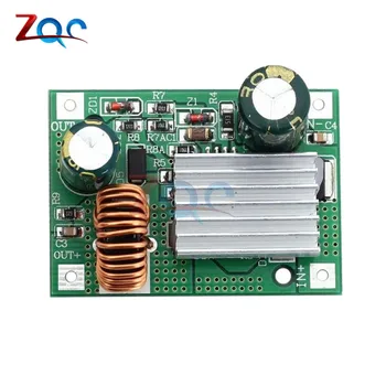 

DC-DC Step Down Power Supply Buck Converter Module DC 16 -90V / DC 16 -120V to 12V / 5V 3A Voltage Regulator with Heatsink