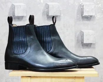 

Men's Retro Multiple Buckle Retro Ankle Boots-Black Friday Brogue Shoes Spring Vintage Classic Male Casual HA178
