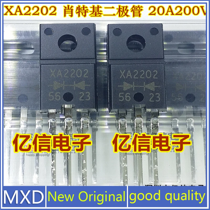 5 шт./лот новый оригинальный XA2202 FMXA-2202S импортный диод Шоттки 20A200V хорошее качество