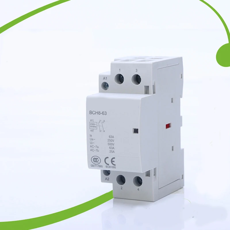 CT1 Американская классификация проводов 2р 63A 40A 24V 50/60HZ Din rail бытовой ac Контактор В