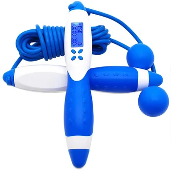 

Speed Jumping Rope Counter for Indoor and Outdoor Fitness Training Boxing Adjustable Digital Skipping Rope Workout