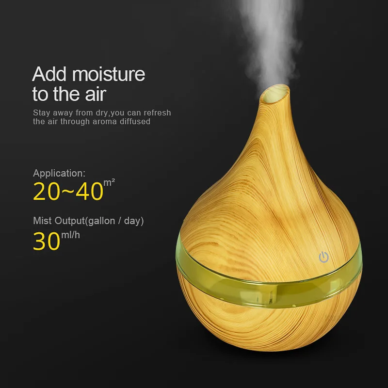 USB Автомобильный увлажнитель домашний мини настольный Ароматерапевтический