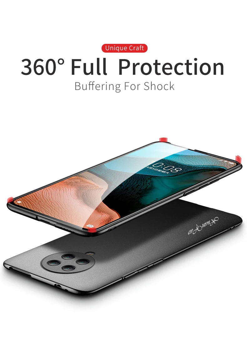 XUANYAO Phone Cases For Xiaomi Redmi K30 Pro Case Slim Matte Cover For Xiaomi Redmi K30 Case Frosted Hard Back Cover Redmi K30 (9)